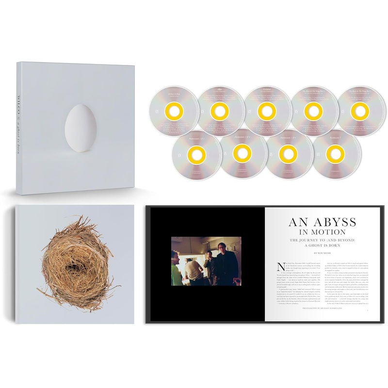 9CD – WIlco – A Ghost Is Born (Deluxe)