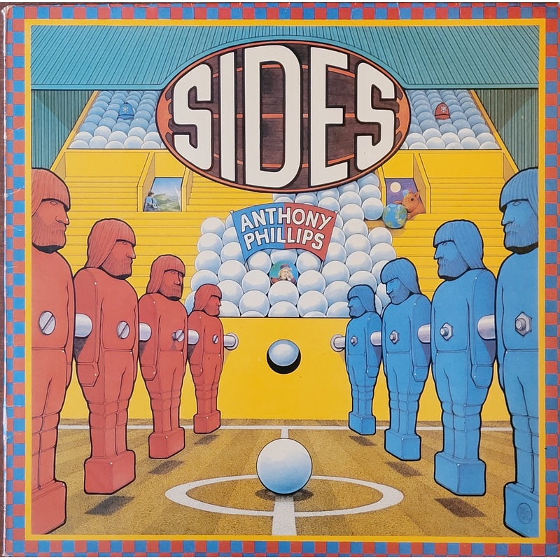 Anthony Phillips – Sides Lp