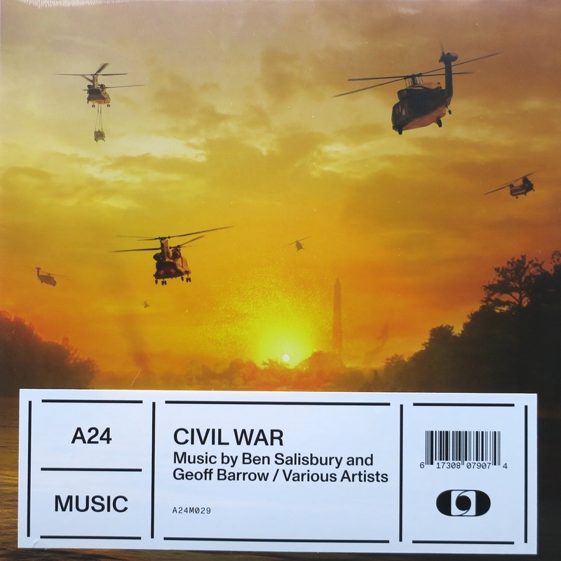 ‘CIVIL WAR’ (Ben Salisbury & Geoff Barrow) Soundtrack Vinyl LP