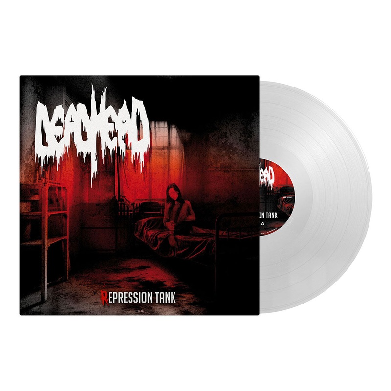 DEAD HEAD – Repression Tank LP (Clear Vinyl) (Pre-order)