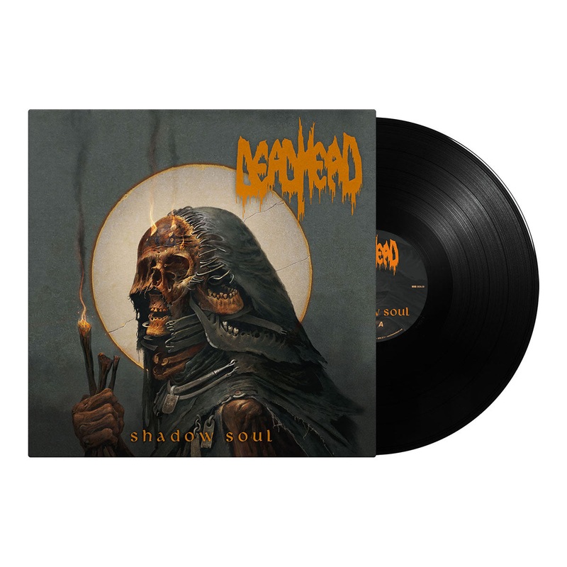 DEAD HEAD – Shadow Soul LP (Black Vinyl)