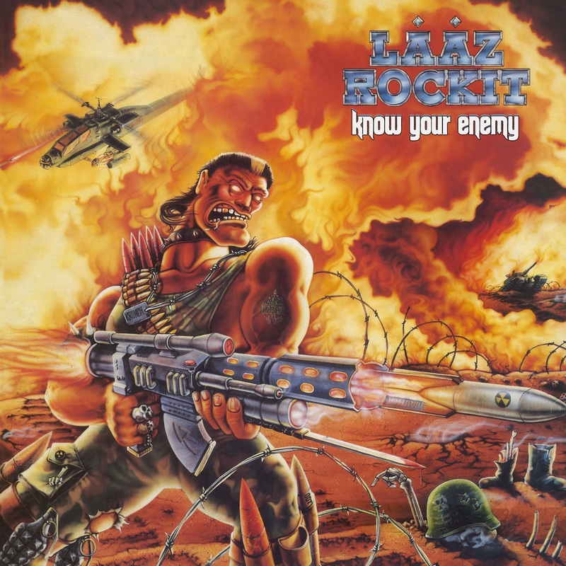 LZ ROCKIT – Know Your Enemy LP (Black Vinyl)