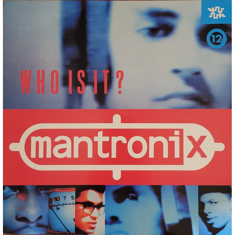 Mantronix – Who Is It? 12 Single