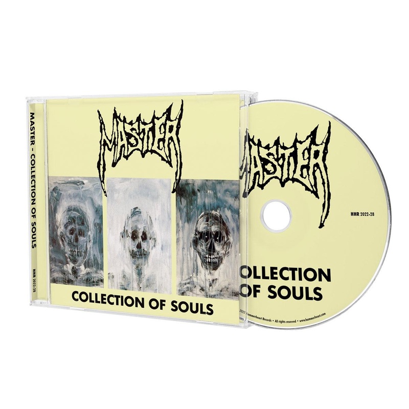 MASTER – Collection Of Souls CD
