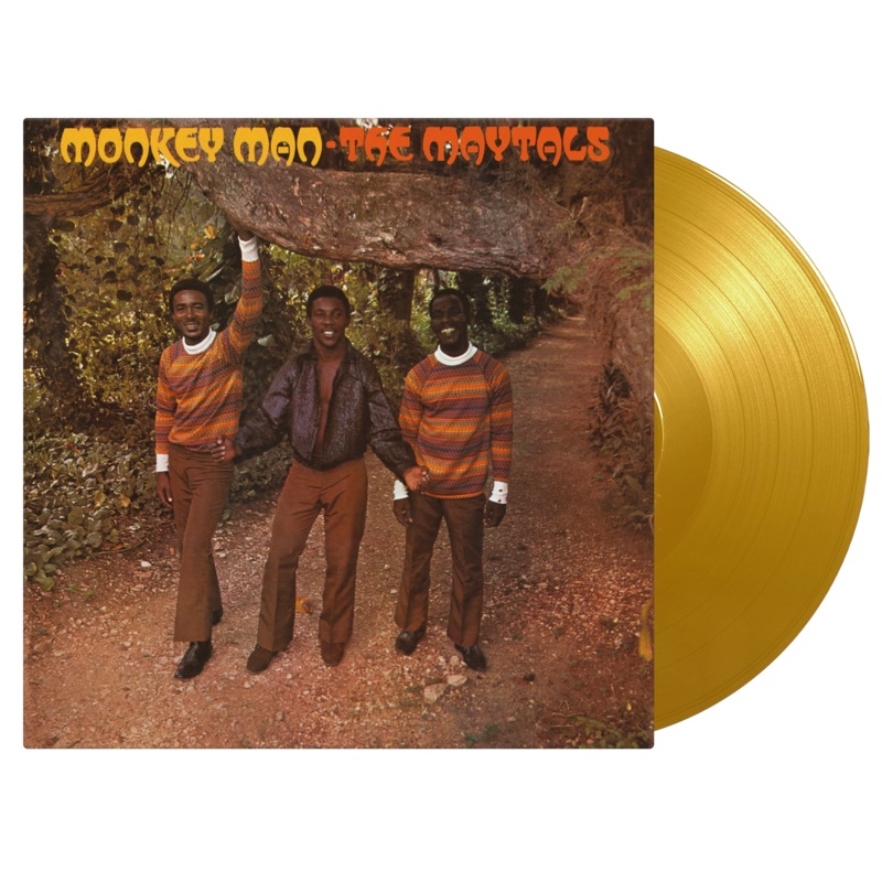 Monkey Man – Yellow Vinyl