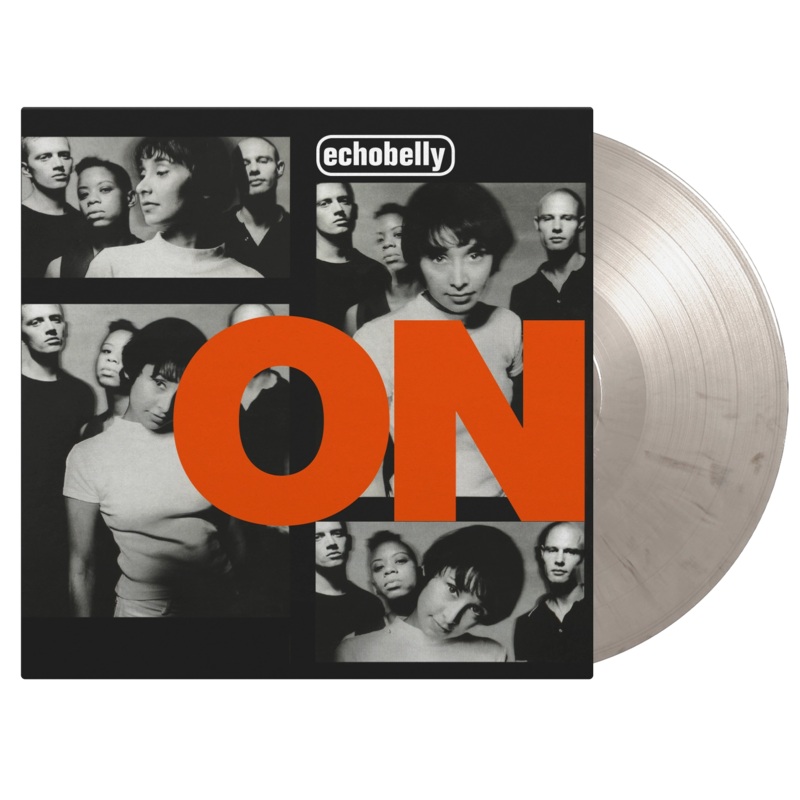 On – Grey Marble Vinyl