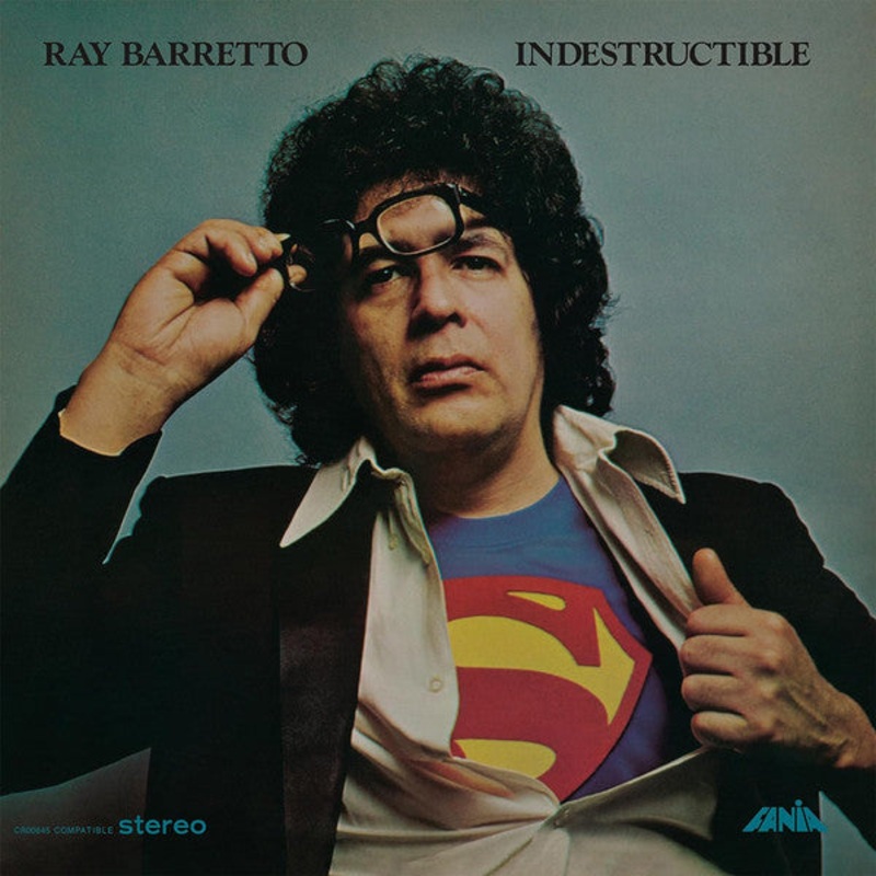 Ray Barretto – Indestructible – LP, Album – Mint (M)