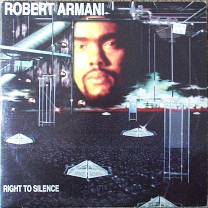 Robert Armani – Right To Silence – 2xLP, Album – Near Mint (NM or M-)