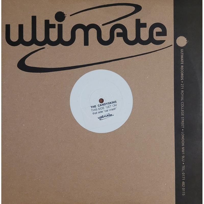 The Candyskins – Get On 12 Single (Promo)