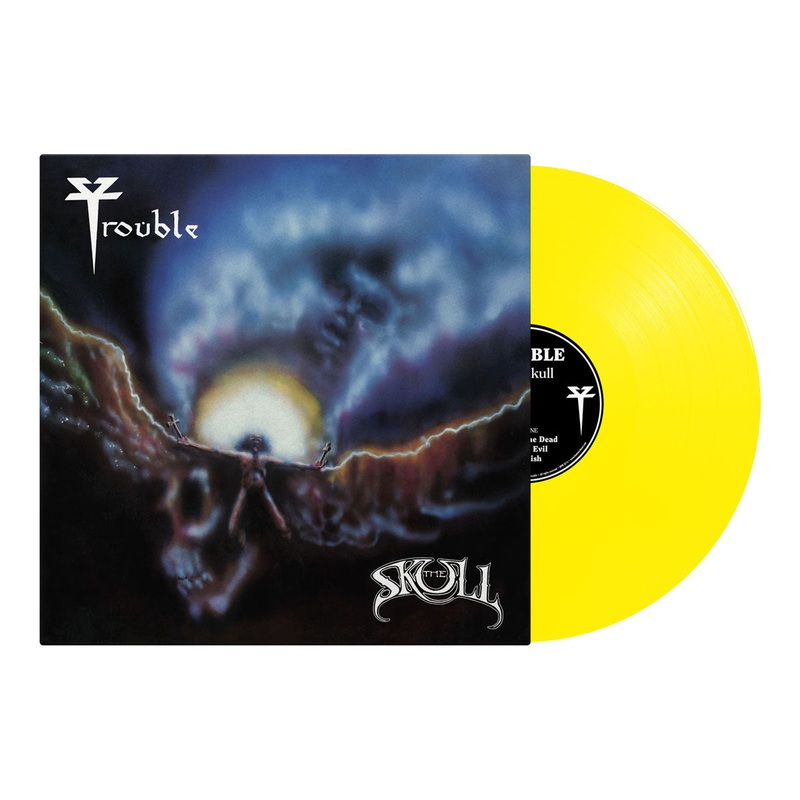 TROUBLE – The Skull LP (Transparent Yellow Vinyl)