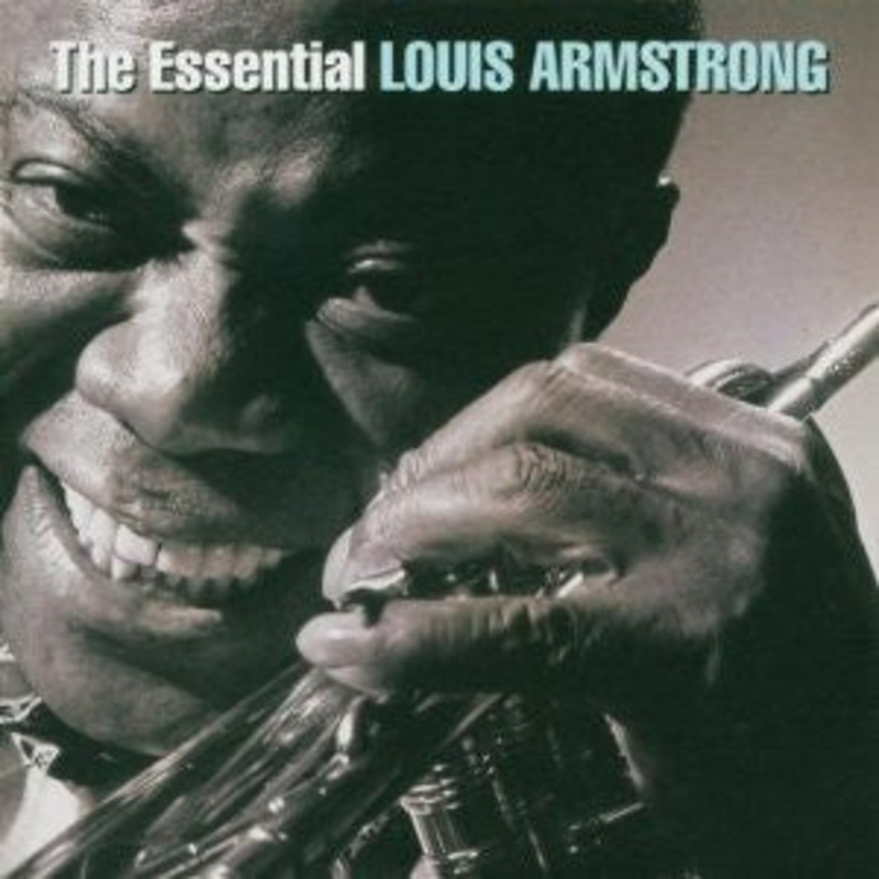 USED 2CD – Louis Armstrong  The Essential Louis Armstrong