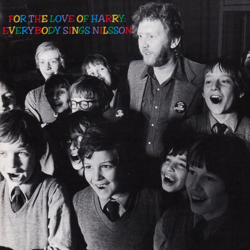 USED CD – Various  For The Love Of Harry: Everybody Sings Nilsson