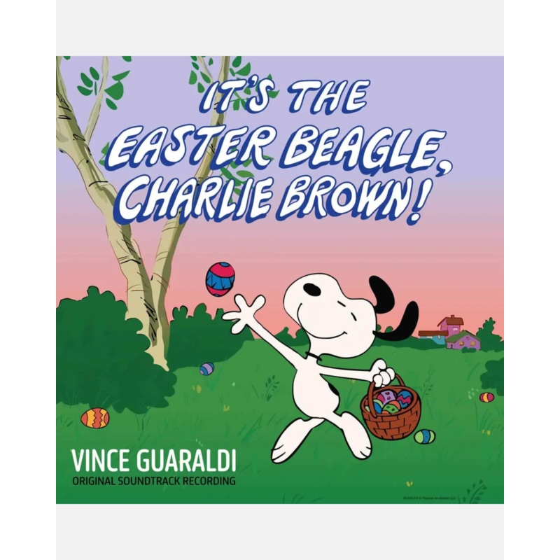 Vince Guaraldi – It’s The Easter Beagle, Charlie Brown!