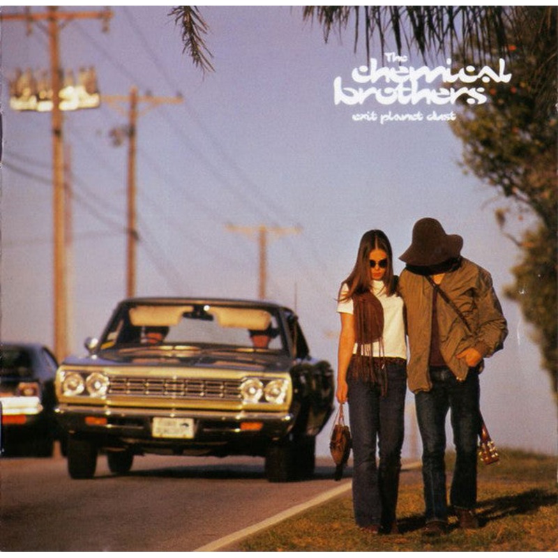 2LP – The Chemical Brothers -Exit Planet Dust
