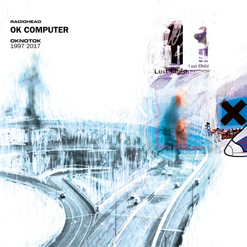 3LP – Radiohead – OKNOTOK 1997/2017