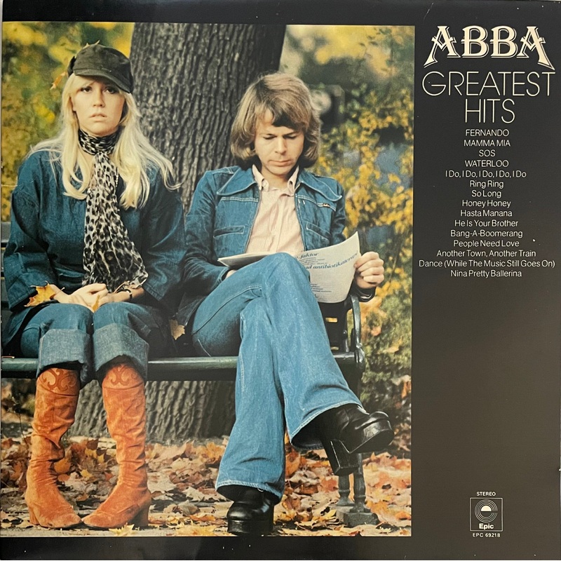 Abba – Greatest Hits Lp
