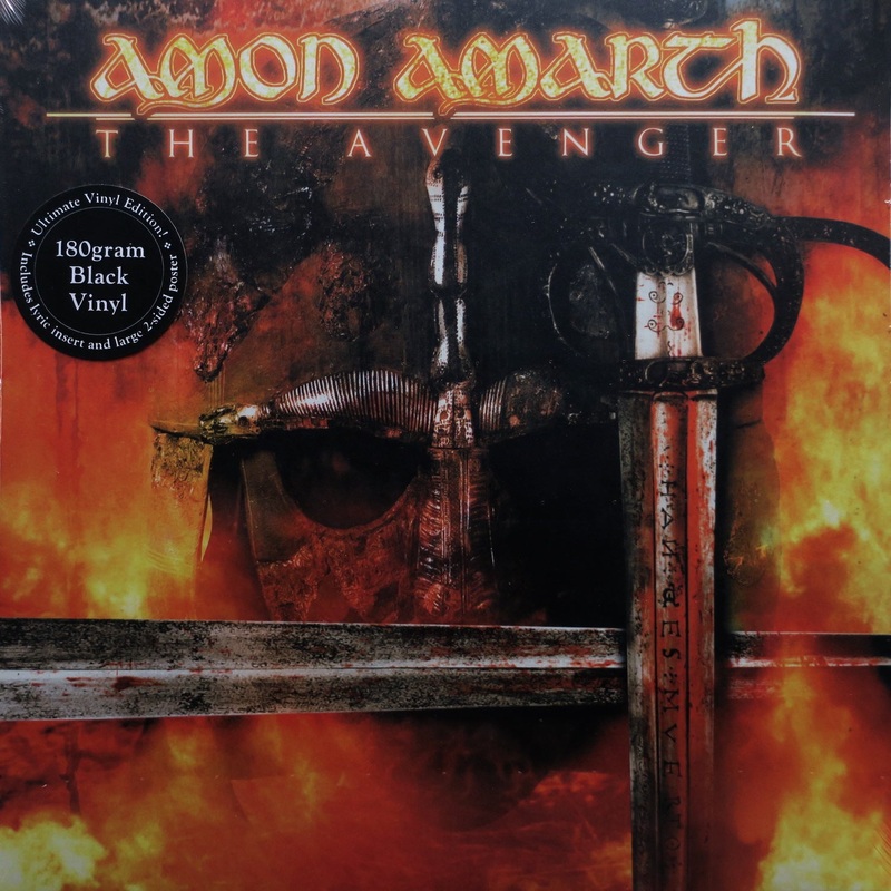 AMON AMARTH ‘Avenger’ 180g Vinyl LP + Poster
