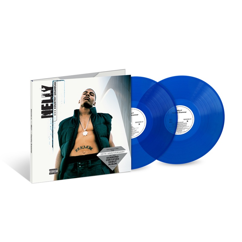 Country Grammar (Expanded Limited Edition, Translucent Blue 2LP)