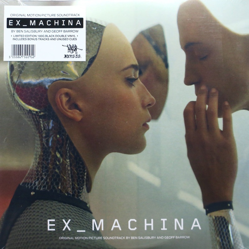 ‘EX_MACHINA’ Soundtrack 180g Vinyl 2LP