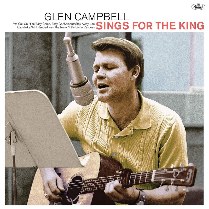Glen Campbell – Sings For The King – CD