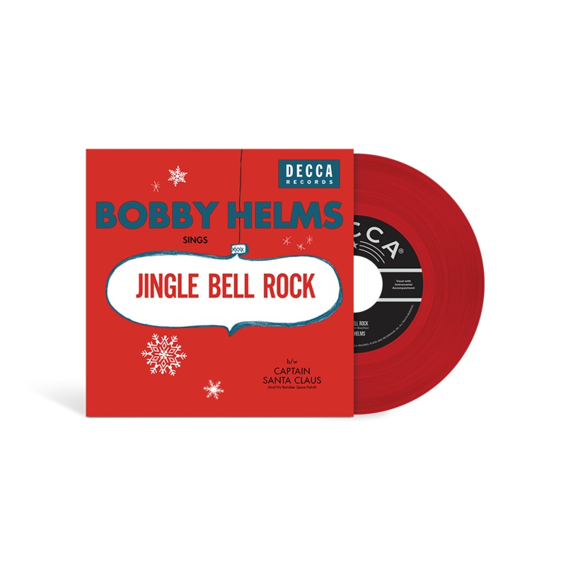 Jingle Bell Rock (Apple Red 7 Vinyl)