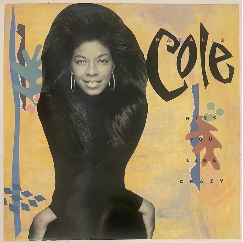 Natalie Cole – Miss You Like Crazy 12 Single