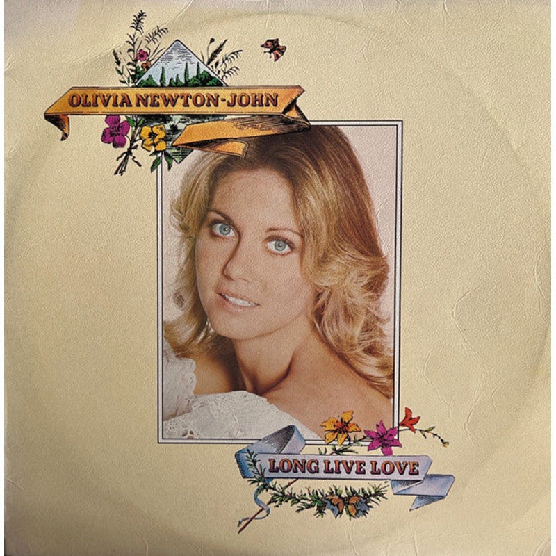 Olivia Newton-John – Long Live Love – LP, Album, RE, Red – Very Good (VG)