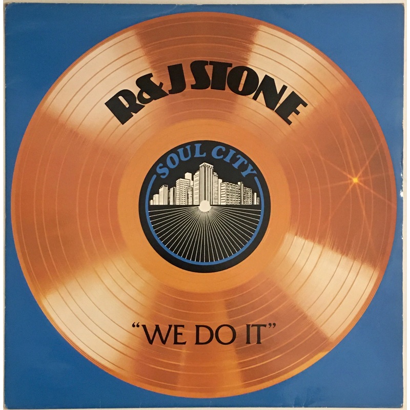 R & J Stone / Jay Cee Peaes – We Do It / We’ve Gone And Done It Now 12 Single