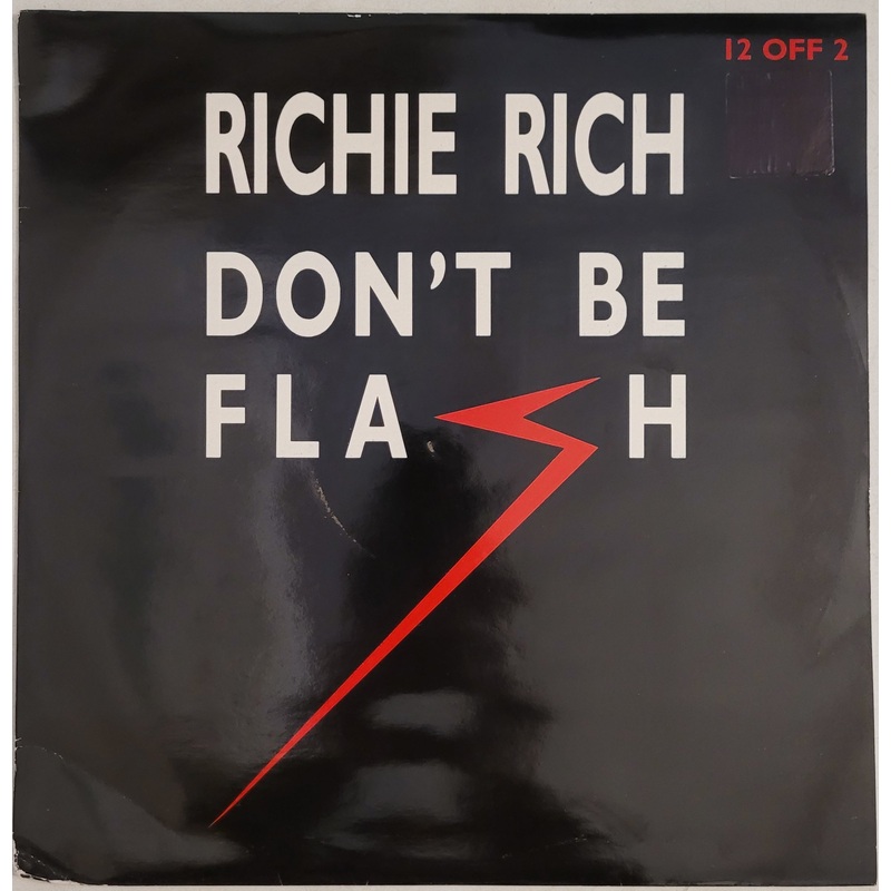 Richie Rich – Don’t Be Flash 12 Single