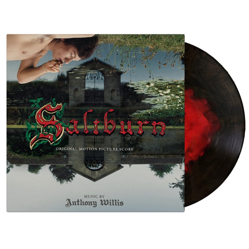 Saltburn – Red/Black Swirl Vinyl