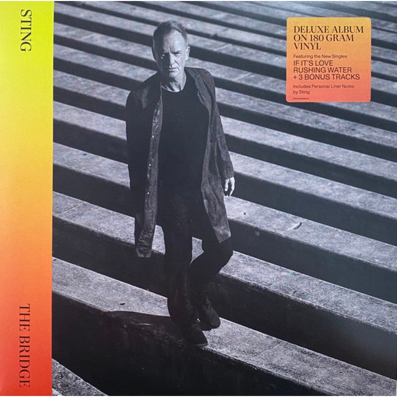 Sting – The Bridge – 2xLP, Album, Dlx, 180 – Mint (M)