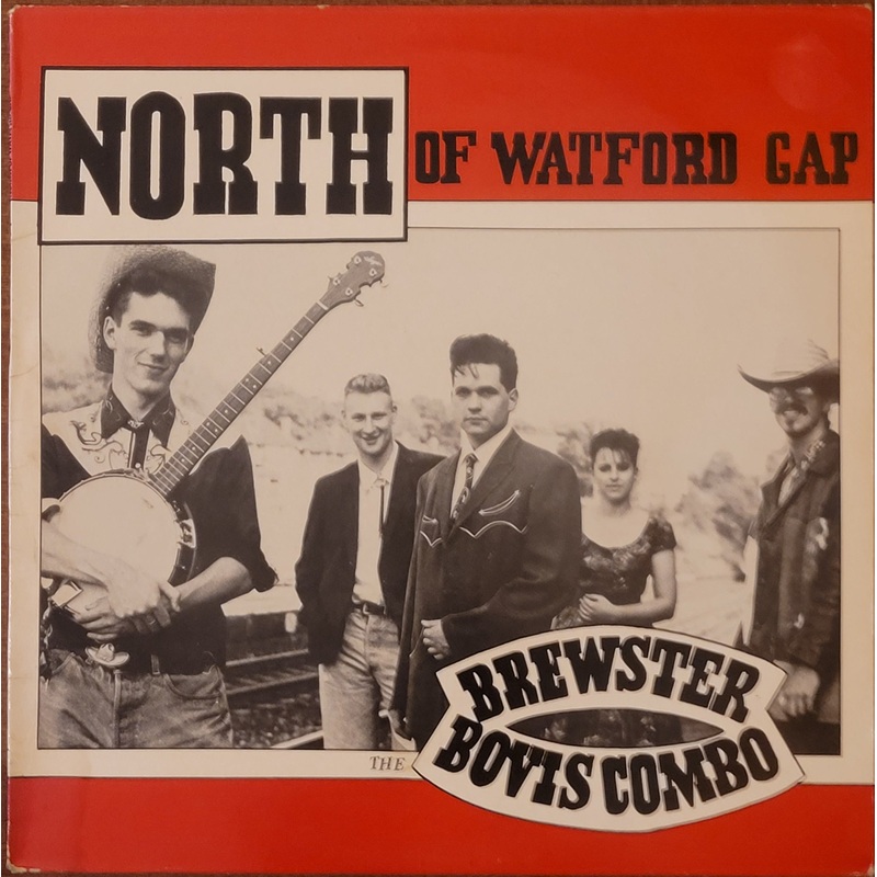 The Brewster Bovis Combo – North Of Watford Gap Lp