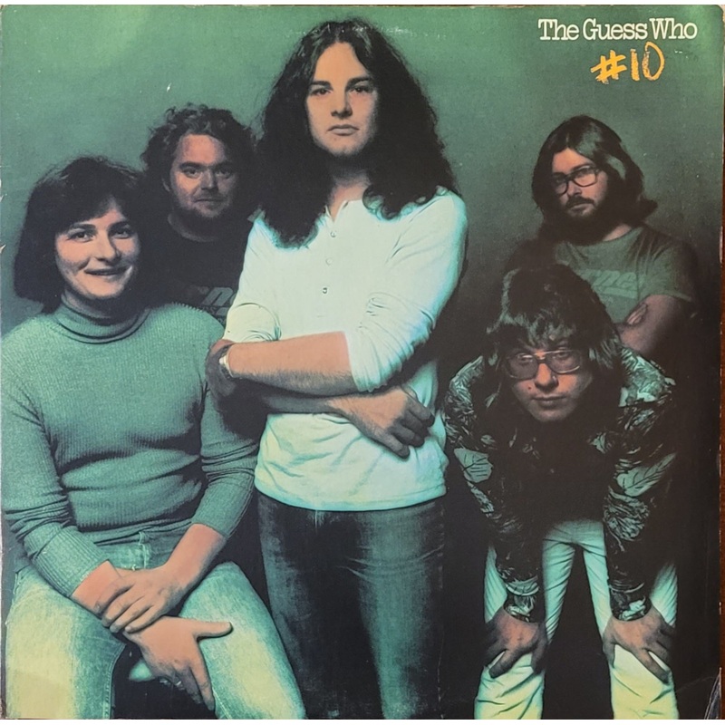 The Guess Who – #10 Lp
