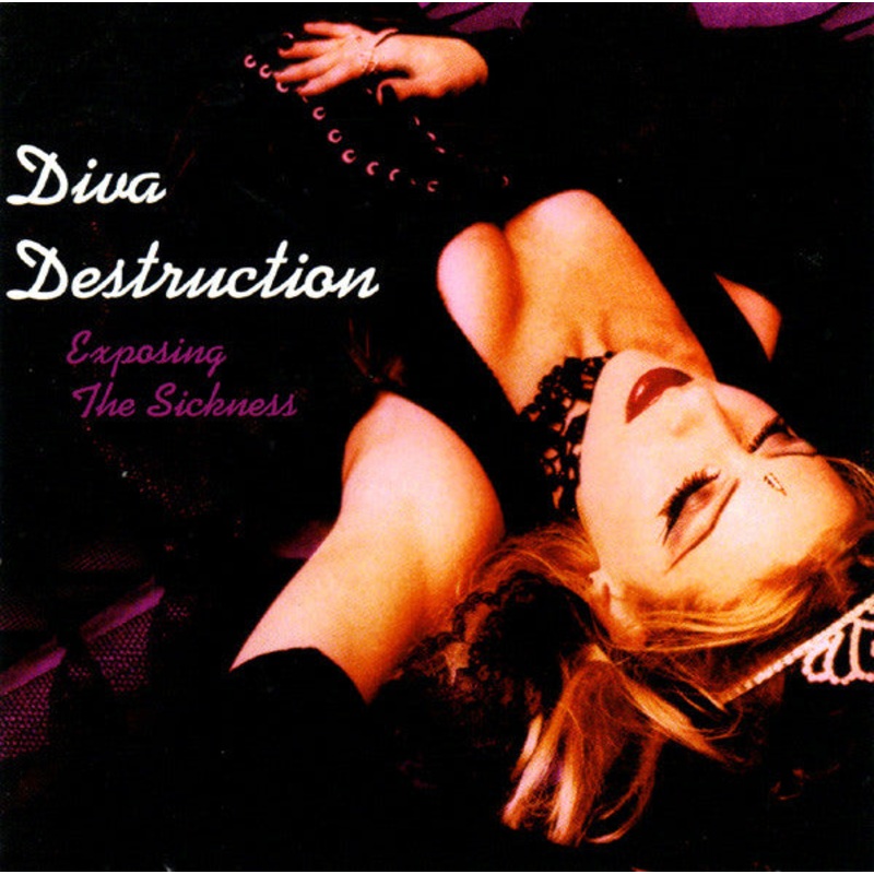 USED CD – Diva Destruction  Exposing The Sickness
