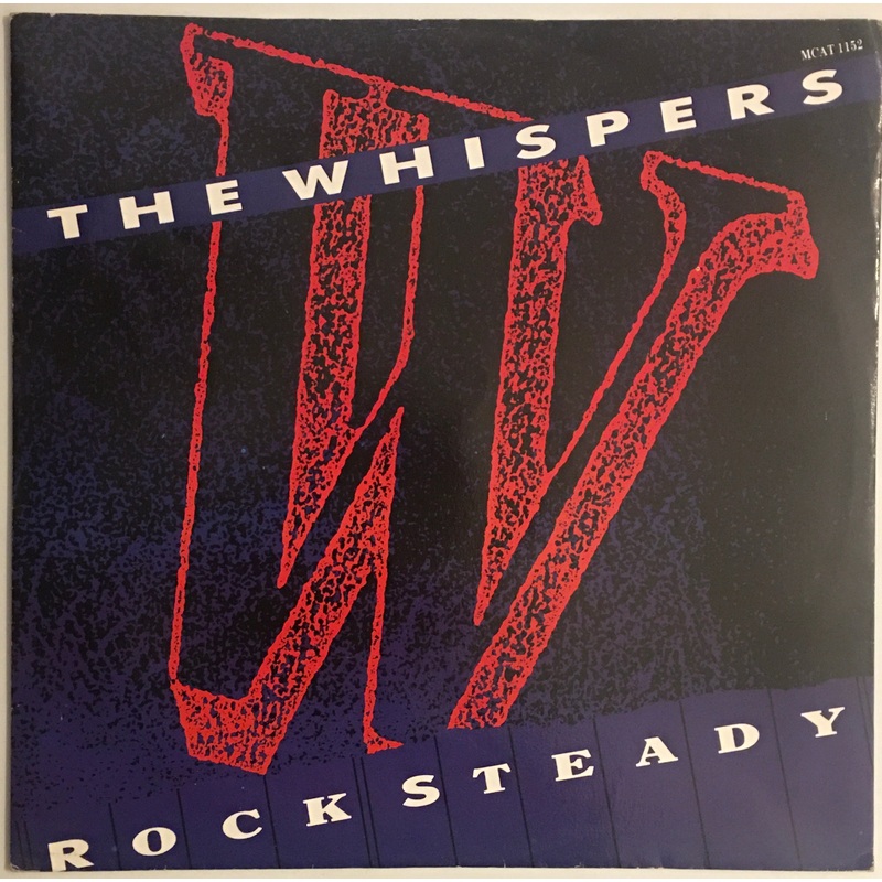 Whispers – Rock Steady 12 Single
