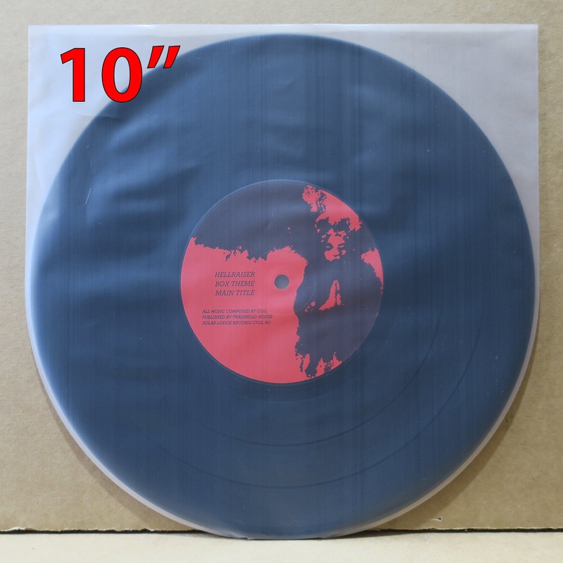 10 Inner Sleeves Poly: Regular