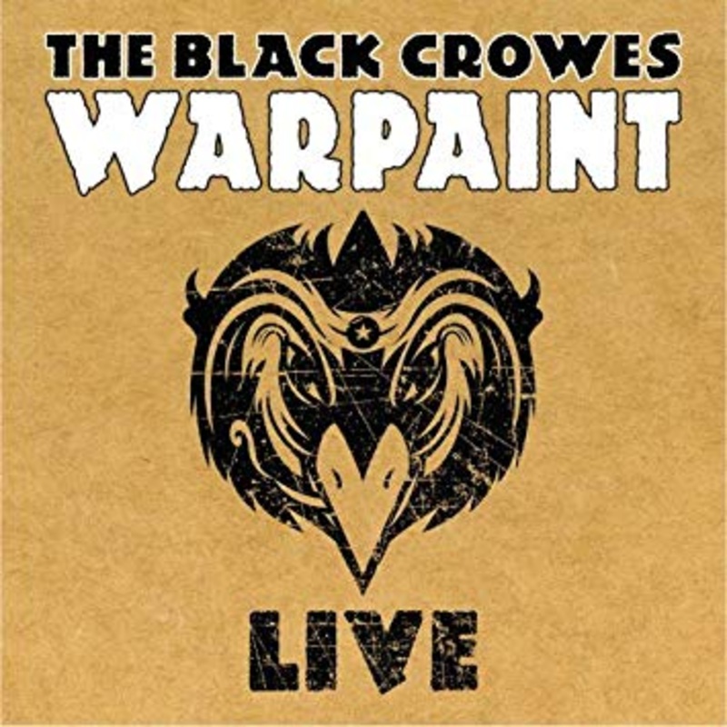 2CD – Black Crowes – Warpaint Live