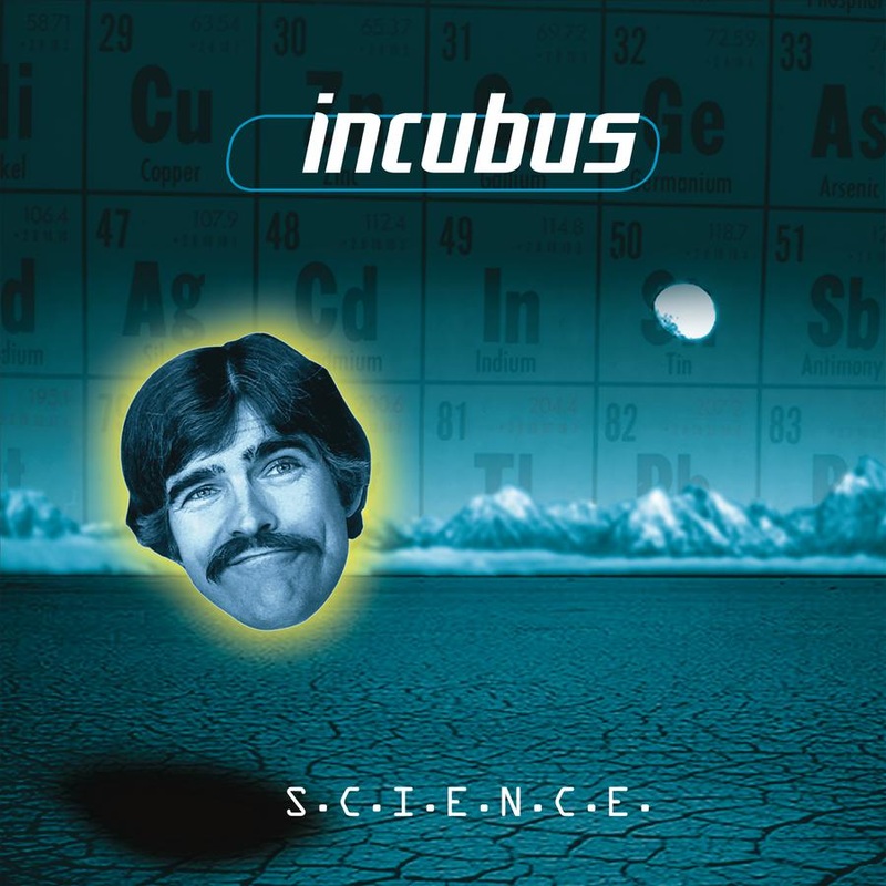 2LP – Incubus – S.C.I.E.N.C.E.