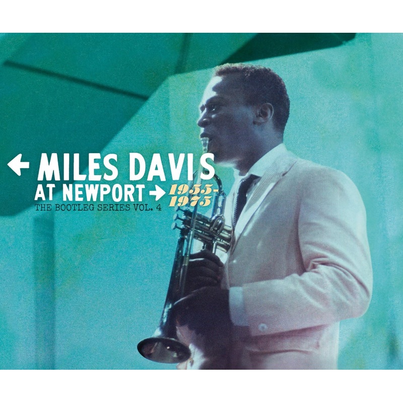 3CD/DVD – Miles Davis  At Newport 1955-1975 (The Bootleg Series Vol. 4)