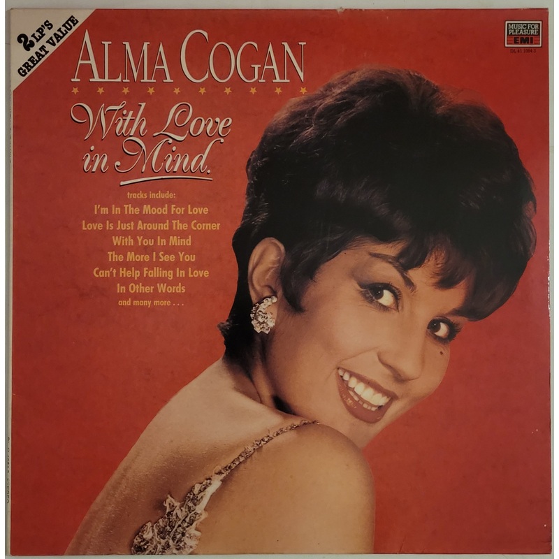 Alma Cogan – With Love In Mind Lp