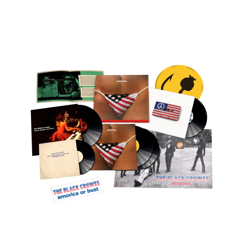 Amorica. – 5LP Super Deluxe Edition