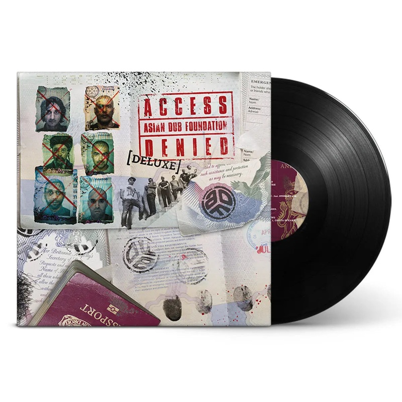 Asian Dub Foundation – Access Denied