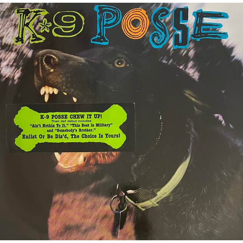 K-9 Posse – K9 Posse Lp