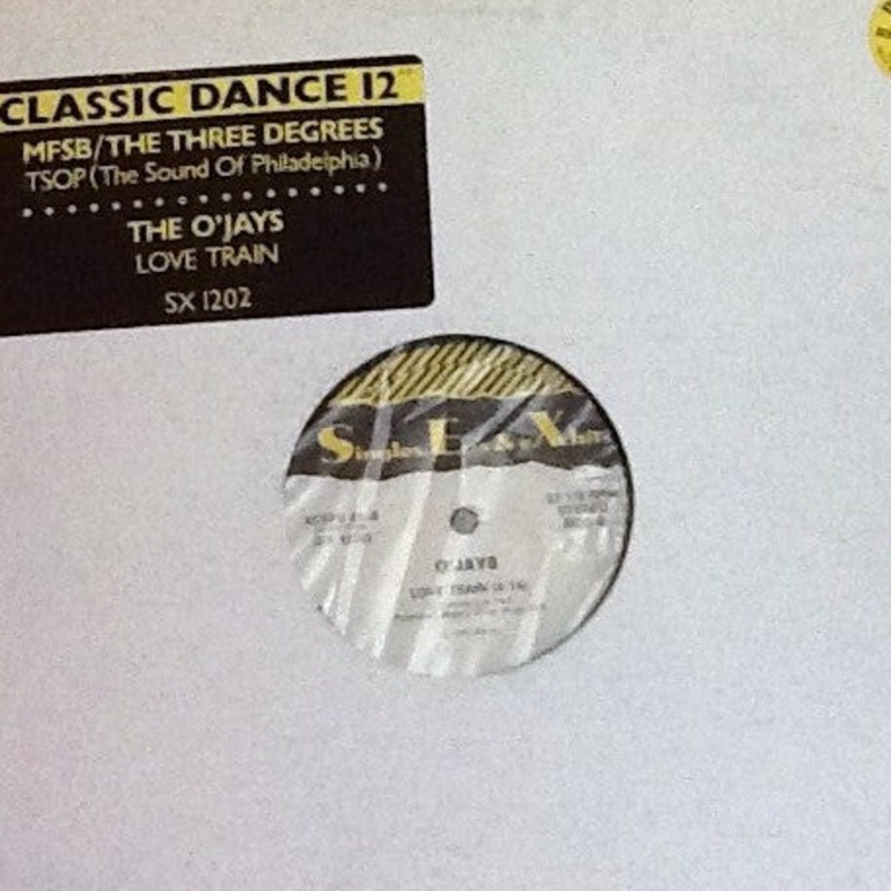 MFSB / The O’Jays – TSOP (The Sound Of Philadelphia) / Love Train – 12 – Very Good (VG)
