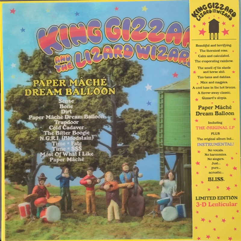Paper Mache Dream Balloon (Clear Limited Edition)