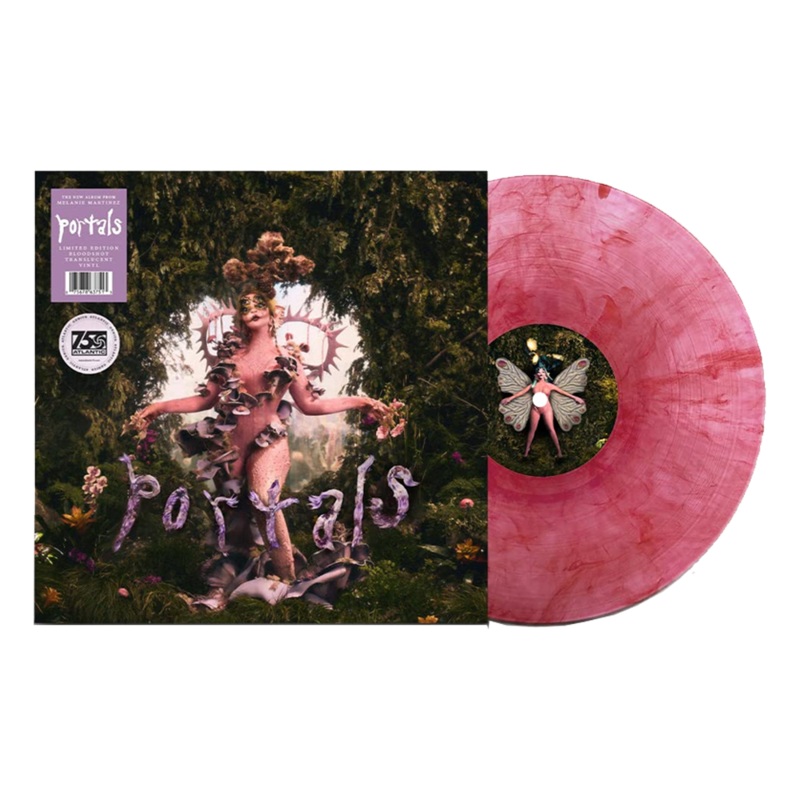 Portals (Transparent Pink Limited Edition)