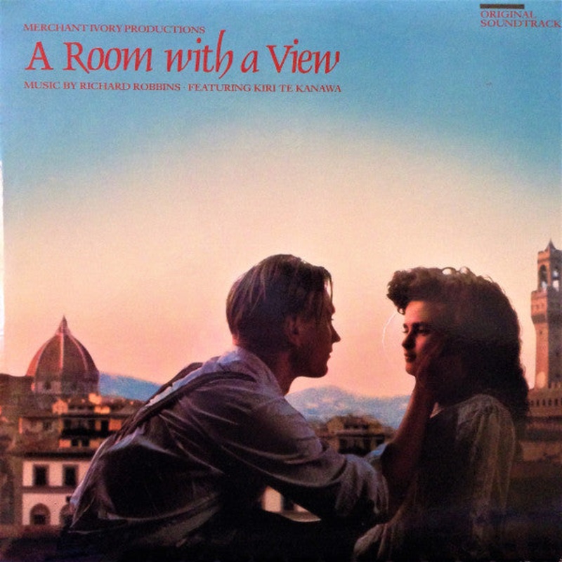 Richard Robbins Featuring Kiri Te Kanawa – A Room With A View (Original Soundtrack) – LP, Album – Very Good Plus (VG+)
