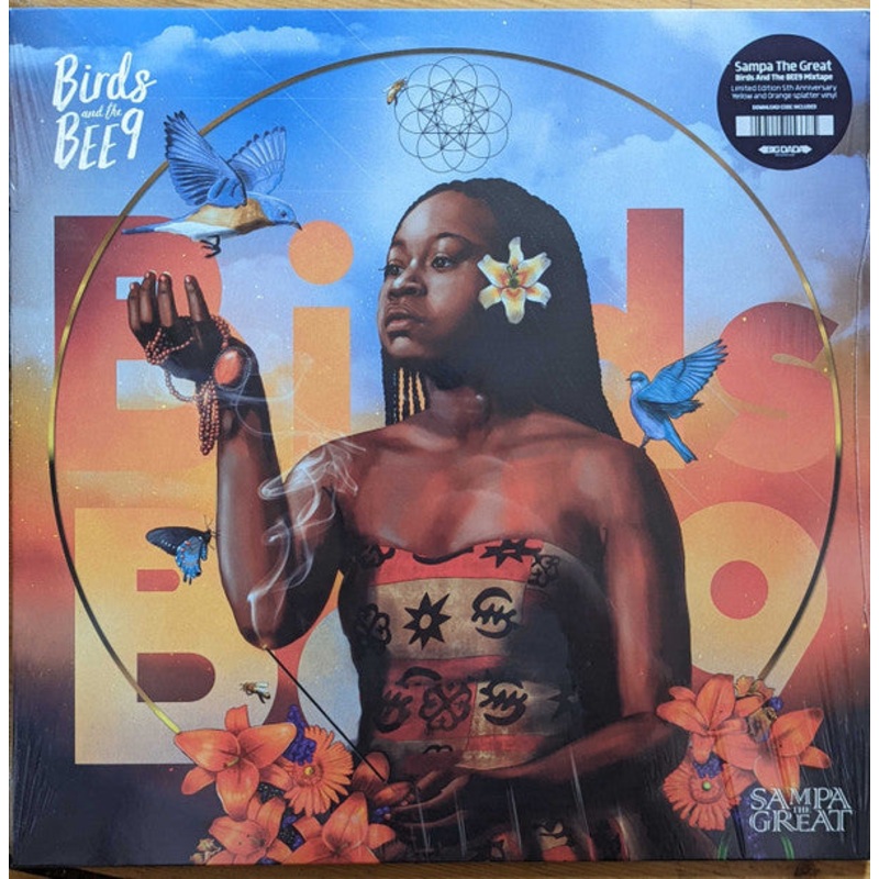 Sampa The Great – Birds And The Bee9 – LP, Album, RSD, Ltd, RP, Yel – Mint (M)
