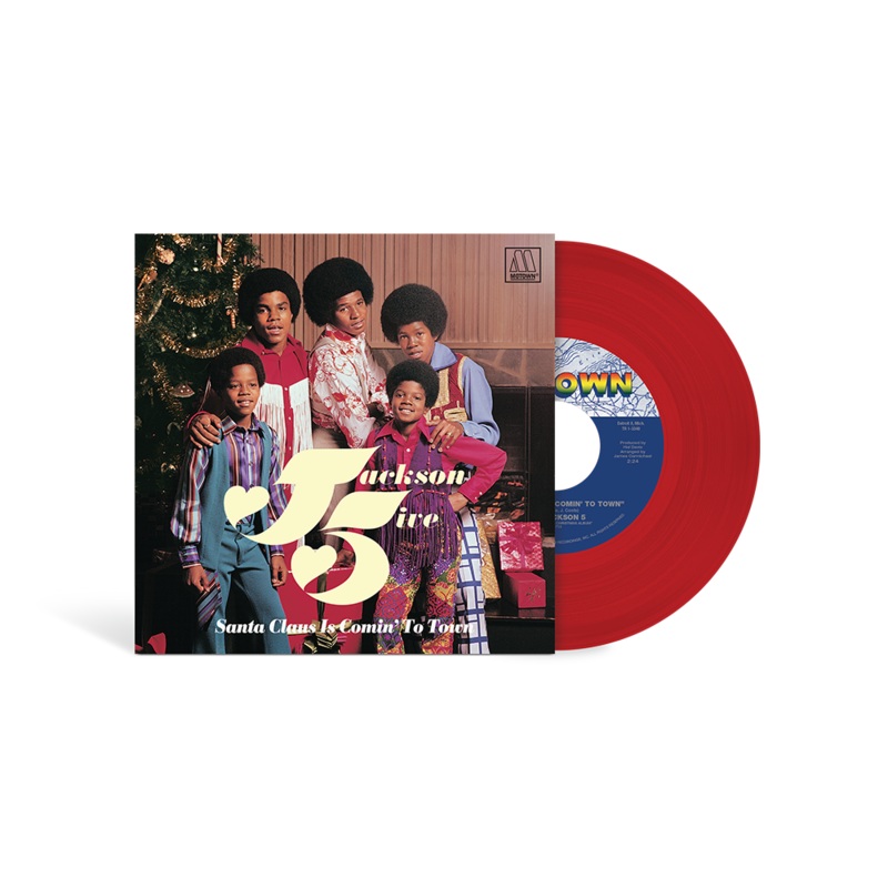 Santa Claus Is Coming To Town (Apple Red 7 Vinyl)