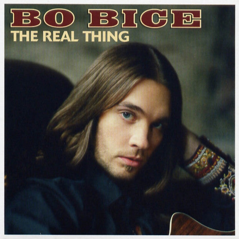 USED CD – Bo Bice  The Real Thing